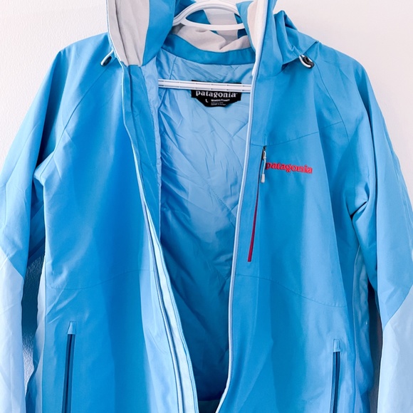 Patagonia Women’s Gore-Tex Ski Jacket Size Small - Picture 3 of 8